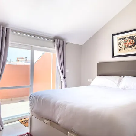 Appartement Hanami La Fragata Atico Duplex