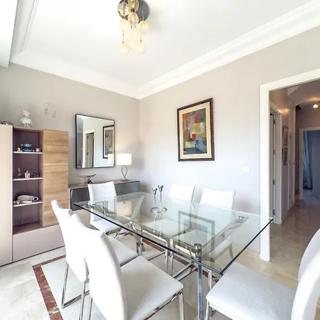 Hanami La Fragata Atico Duplex Appartement *